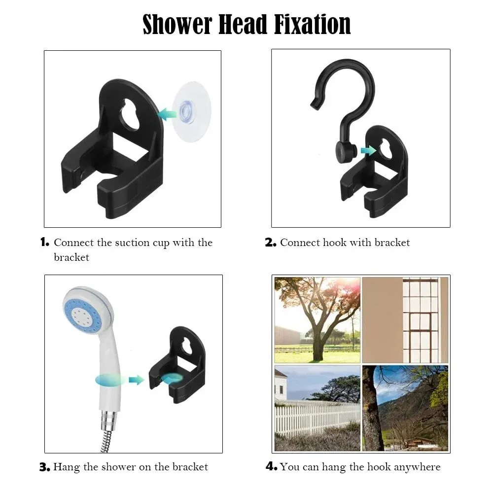 TrailFlow - Compact Camping Shower