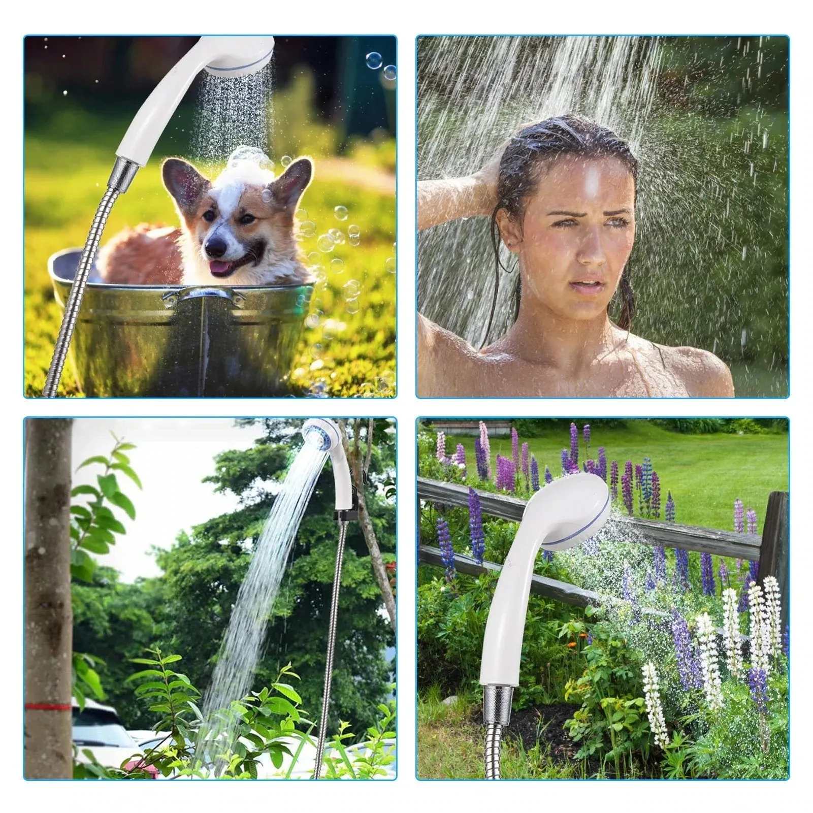 TrailFlow - Compact Camping Shower