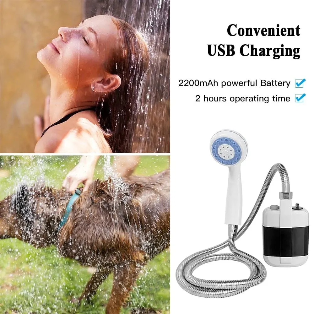 TrailFlow - Compact Camping Shower