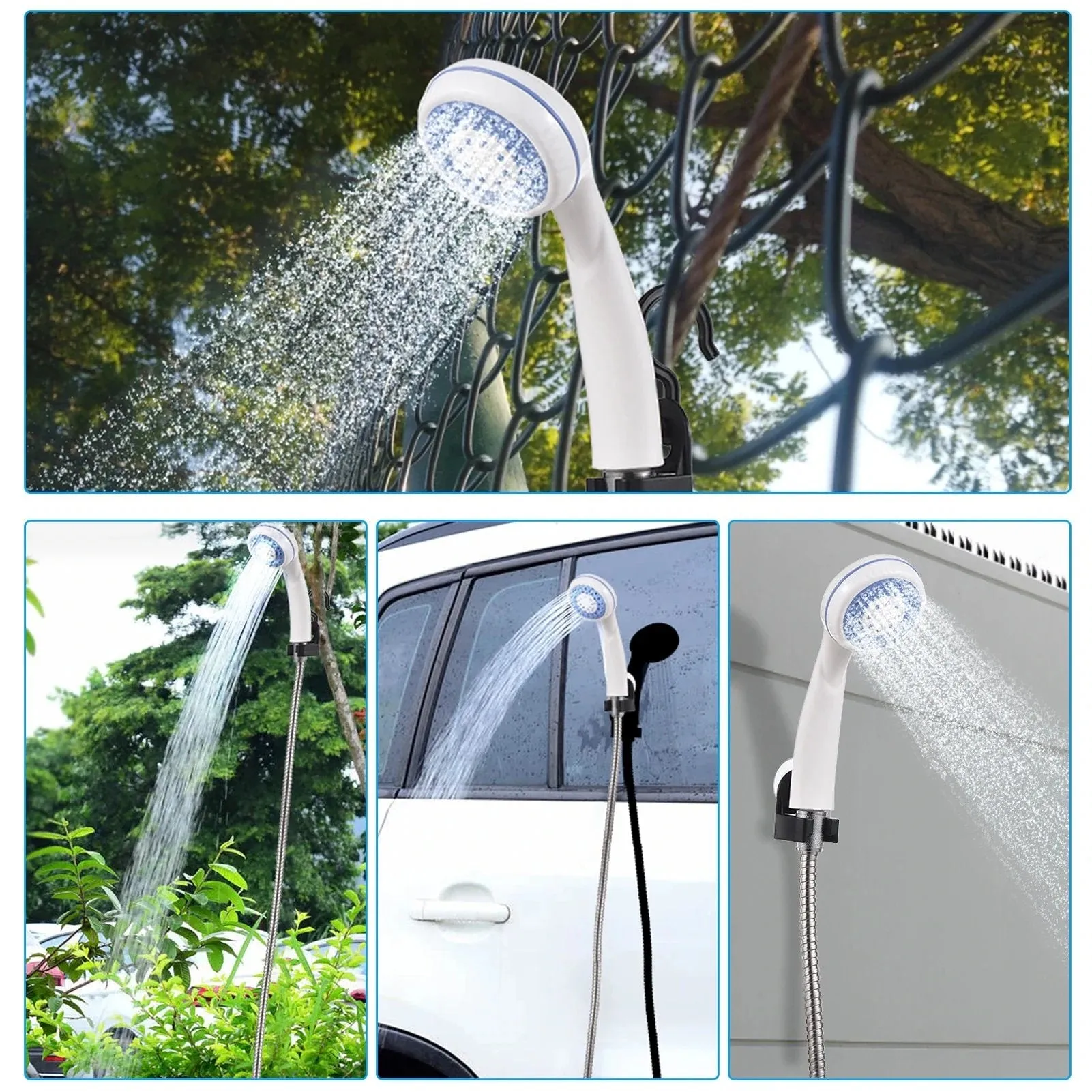 TrailFlow - Compact Camping Shower