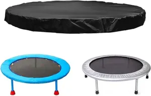 Trampoline Cover | Rainproof Trampoline Spring Cover | Trampoliné Replacement Safety Pad | Weatherproof Entertainment Equipment Accessories For Backyard Park Playground Indoors Outdoors