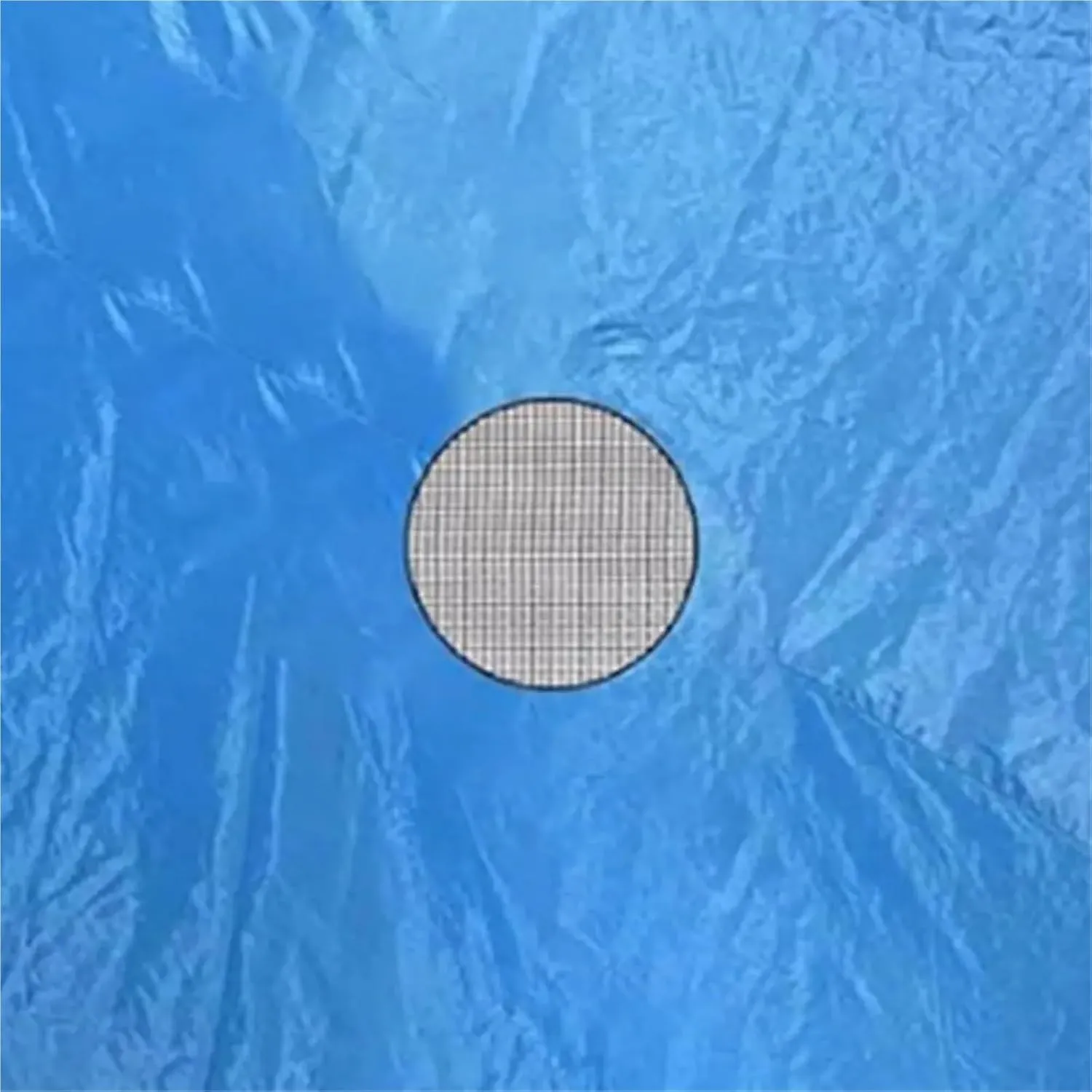 Trampoline Tent 6/8/10/12/14 Feet Outdoor Trampoline Shade Sun Cover 6 Poles Waterproof Trampoline Canopy Rainproof Tent Cover