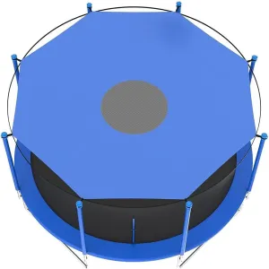 Trampoline Tent Cover for 14ft 6/8 Poles Trampoline, Sun-Protection Rainproof Trampoline Shade Cover, Portable Trampoline Canopy Trampoline Cover, Easy to Install