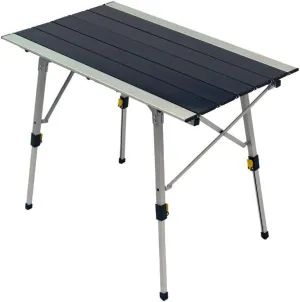 TravelChair Grand Canyon Table, Silver/Black/Metal