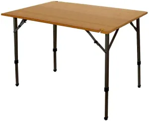 TravelChair Kanpai Bamboo Wine Table, Foldable for Easy Travel and Camping