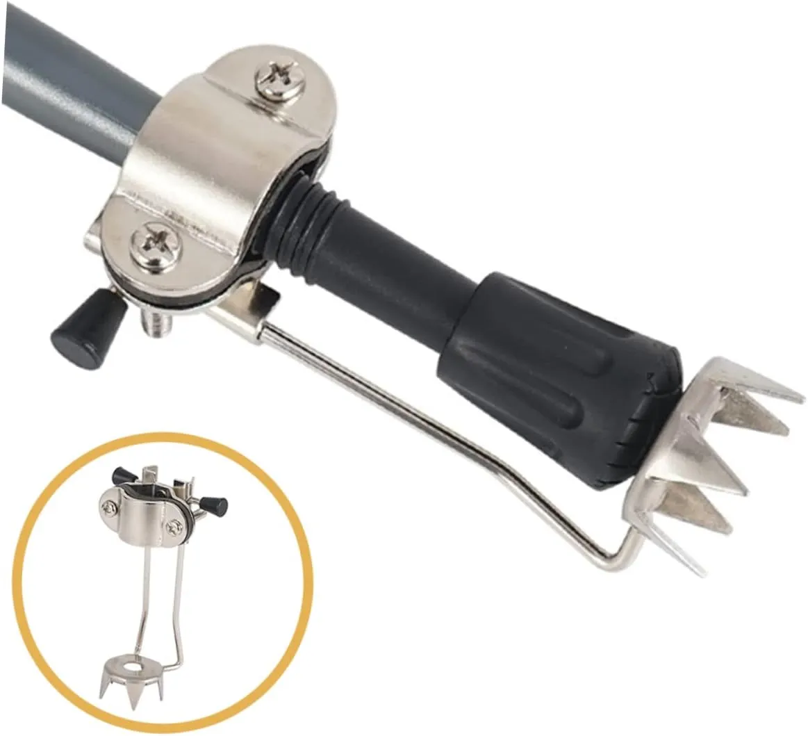 Trekking Poles Cleats Climbing Poles Crampons for Walking Cane Trekking Poles Crampon Cane Grip