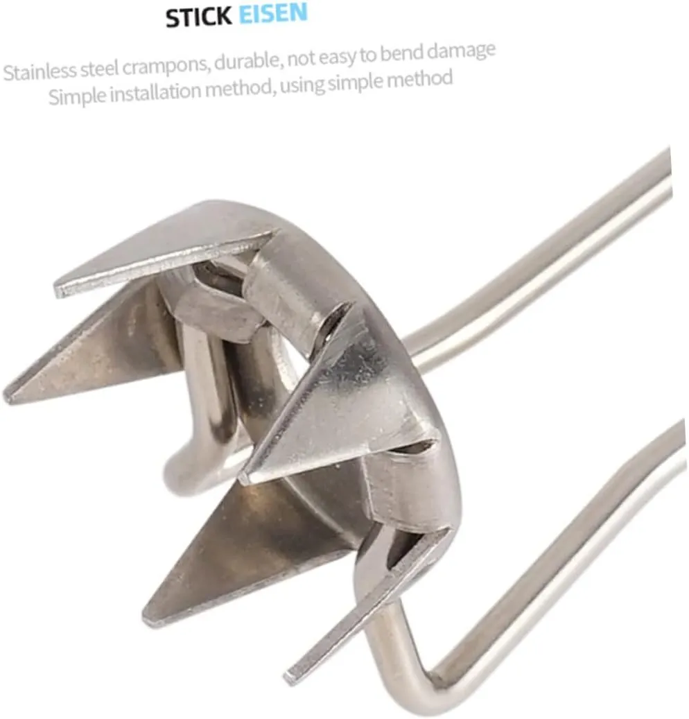 Trekking Poles Cleats Climbing Poles Crampons for Walking Cane Trekking Poles Crampon Cane Grip
