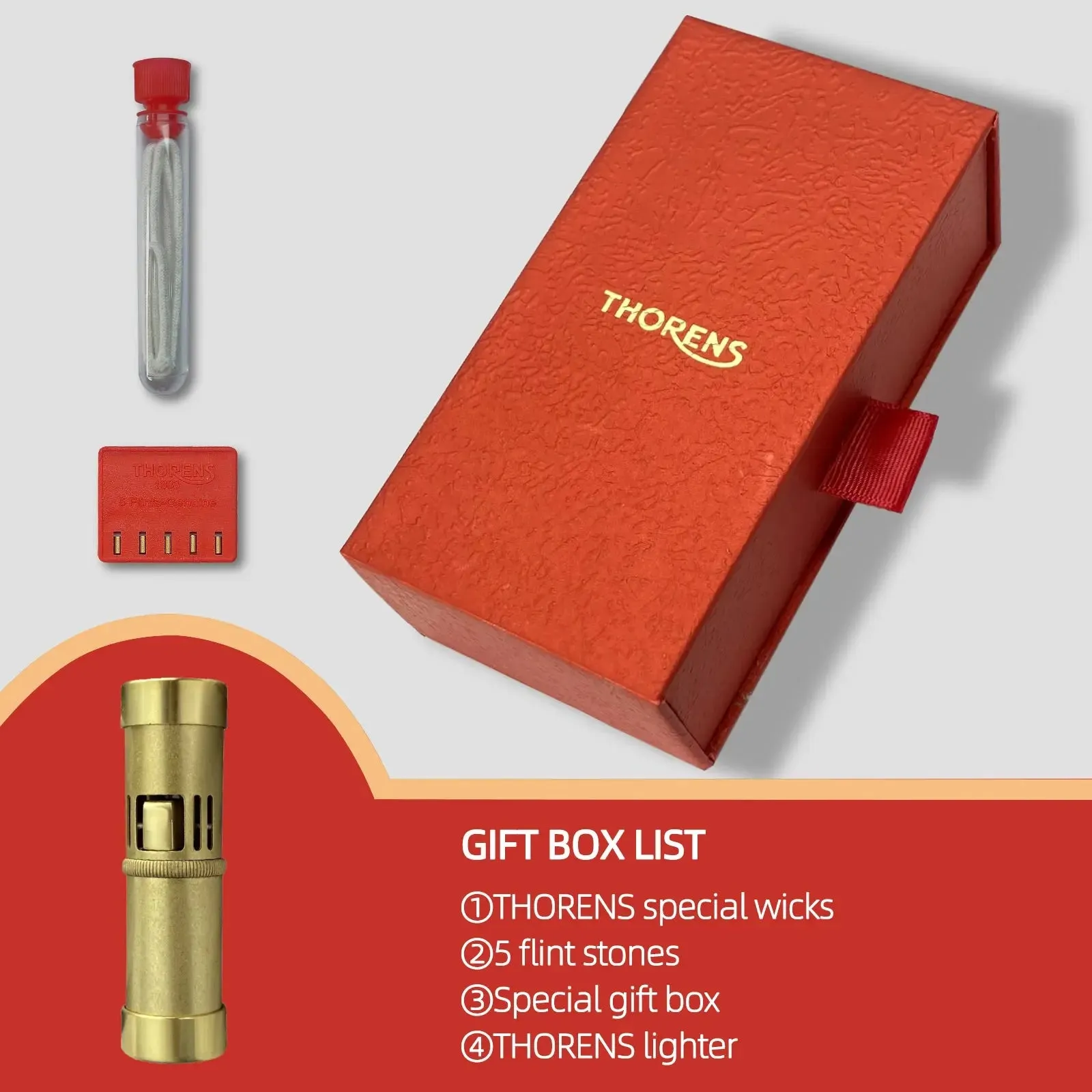 Trench Lighter - Press Ignition