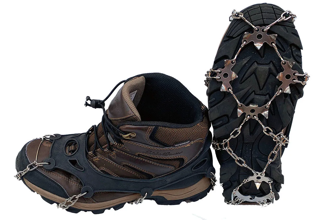 TROPHY ANGLER PRO-TRAXX Stainless Steel Ice Crampon CLEATS