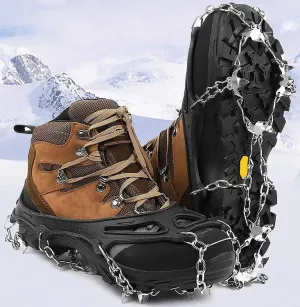 TROPHY ANGLER PRO-TRAXX Stainless Steel Ice Crampon CLEATS