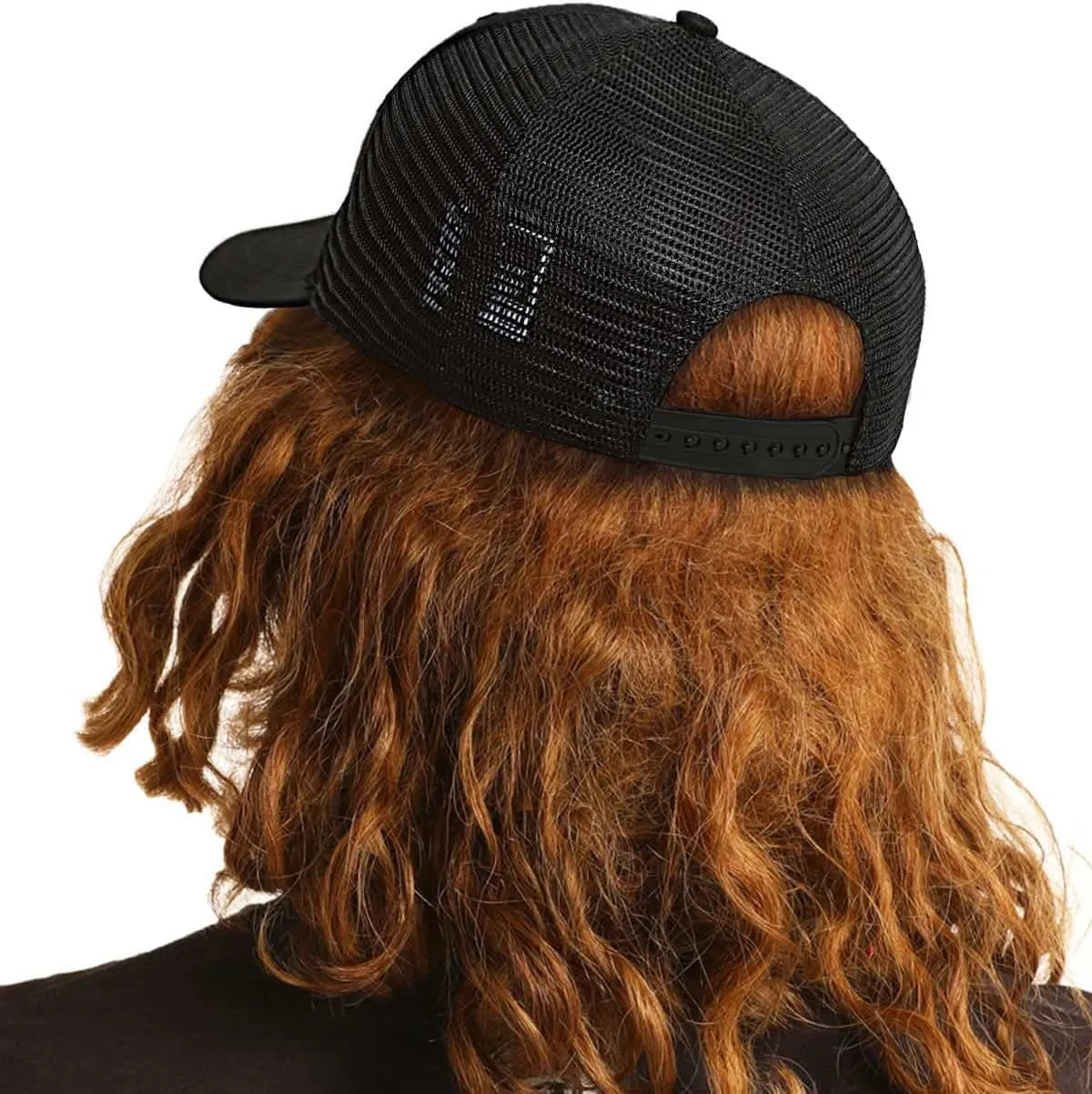 Trucker Hat - GO Outdoors for Men Women, Adjustable Outdoor Mesh Snapback Hat