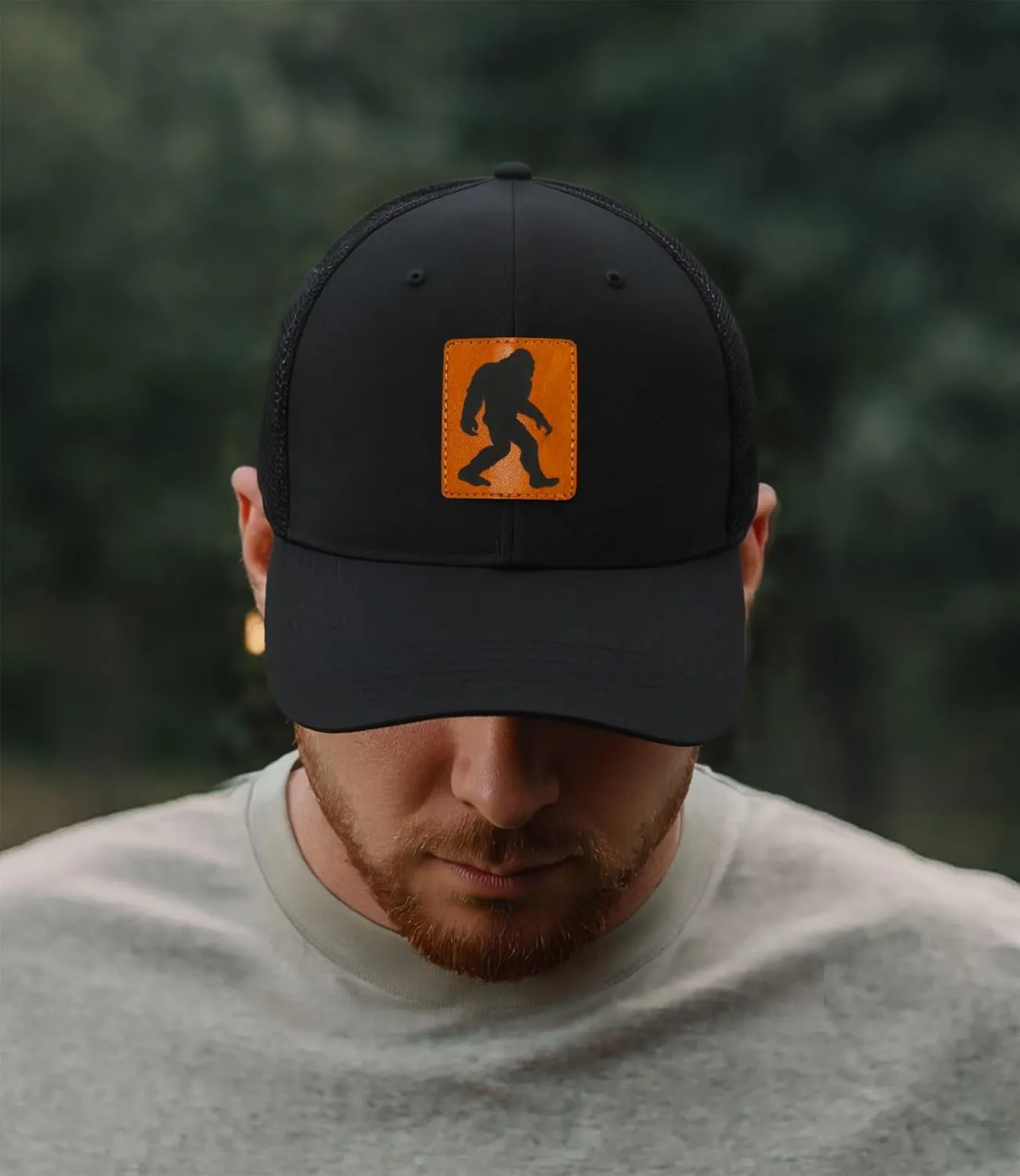 Trucker Hat - GO Outdoors for Men Women, Adjustable Outdoor Mesh Snapback Hat