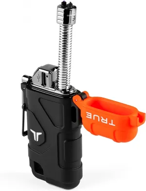 TRUE USB RC Plasma Lighter, Rechargeable, Long-Lasting, Flameless Lighter XR