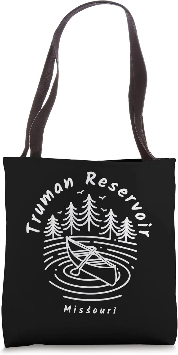 Truman Reservoir Missouri Tote Bag