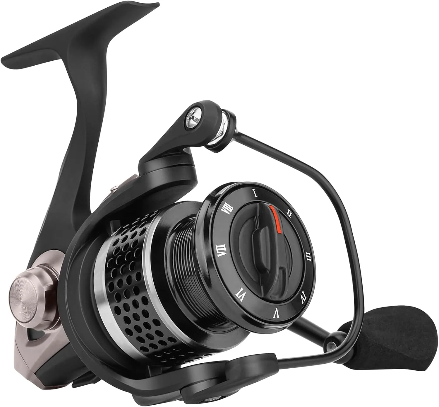 TRUSCEND 1500 Spinning Reel, Aviation Metal Materials Body, Industrial Durable-Strength, High Speed & Stability, Ultra-Light & Powerful, Smoother & Durable