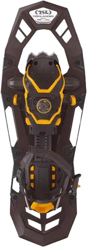 TSL Highlander Adjust Snowshoes, Titan Black, Medium, 3436500416374