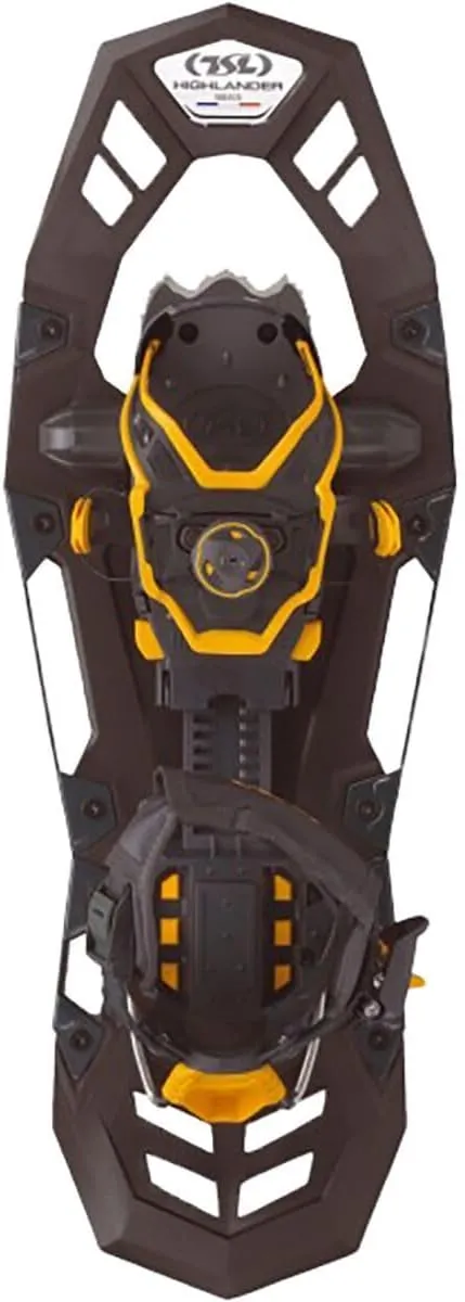 TSL Highlander Adjust Snowshoes, Titan Black, Medium, 3436500416374