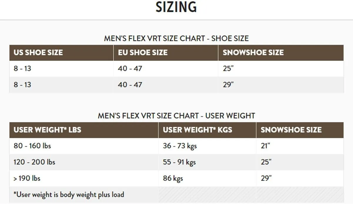 Tubbs, Flex VRT Snowshoe - Men's