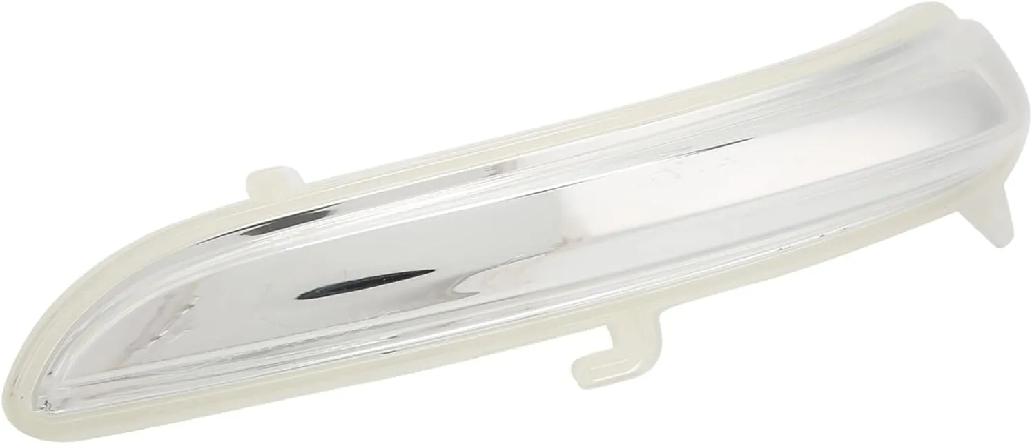 Turn Signal Light Cover Housing Car Rearview Mirror Turn Signal Indicator Light Replacement for Peugeot 208 2012‑2017