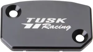 TUSK Anodized Clutch Reservoir Cap Black Compatible with Brembo for Husaberg FE 350 2013-2014