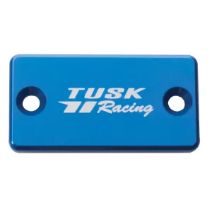Tusk Anodized Rear Brake Reservoir Cap Blue