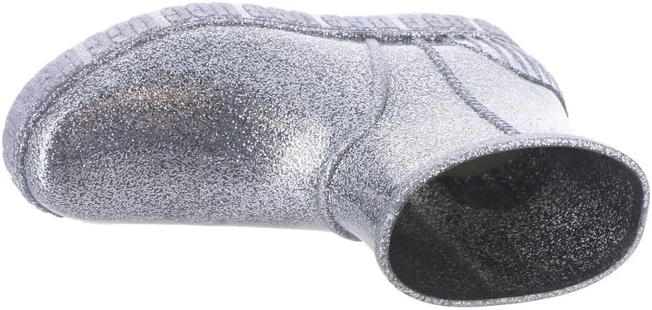 UGG Kids' Drizlita Glitter Rain Boot