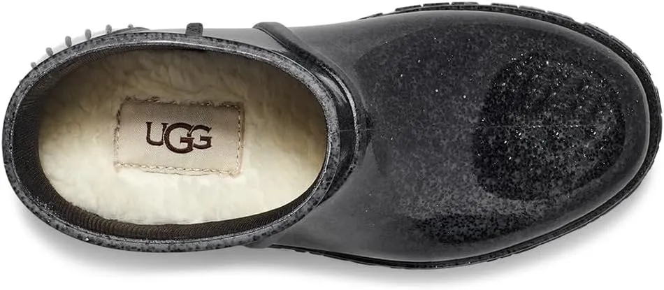 UGG Kids' Drizlita Glitter Rain Boot