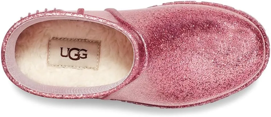 UGG Kids' Drizlita Glitter Rain Boot