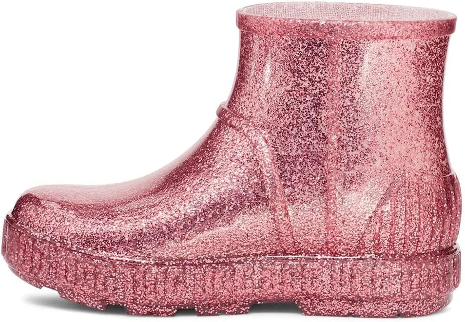 UGG Kids' Drizlita Glitter Rain Boot