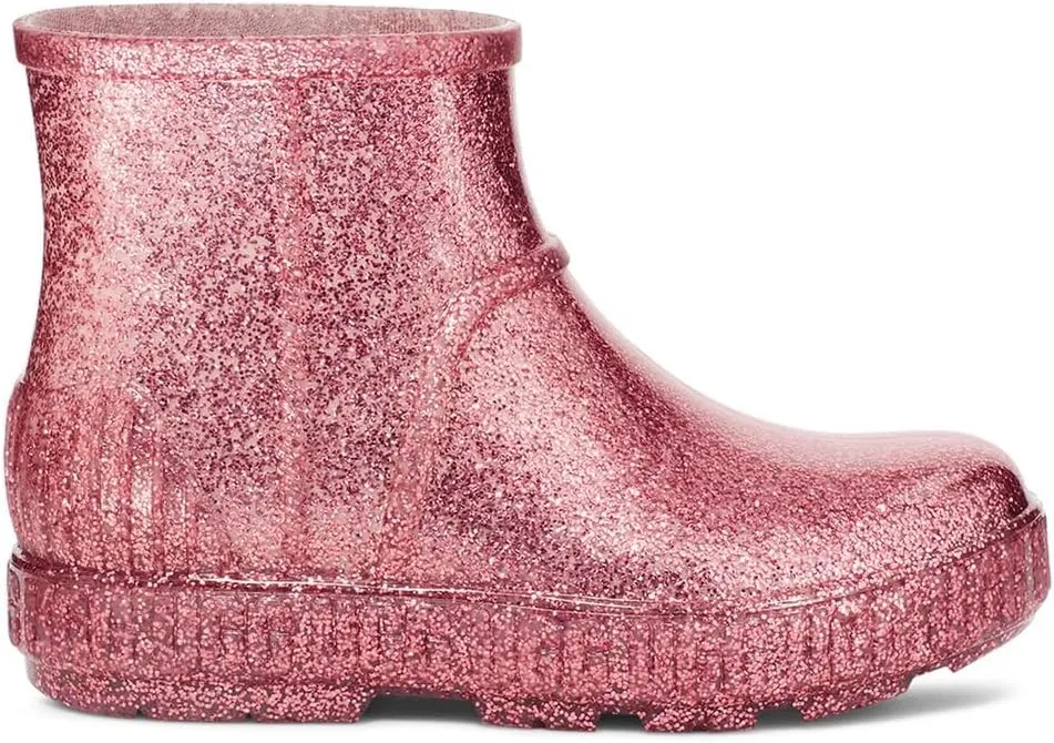UGG Kids' Drizlita Glitter Rain Boot