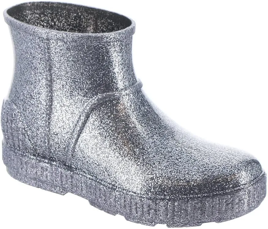 UGG Kids' Drizlita Glitter Rain Boot