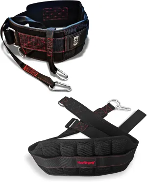 Ultimate Lifting Dip Belt & Squat Belt for Rack Squat Attachment and Squat Machine