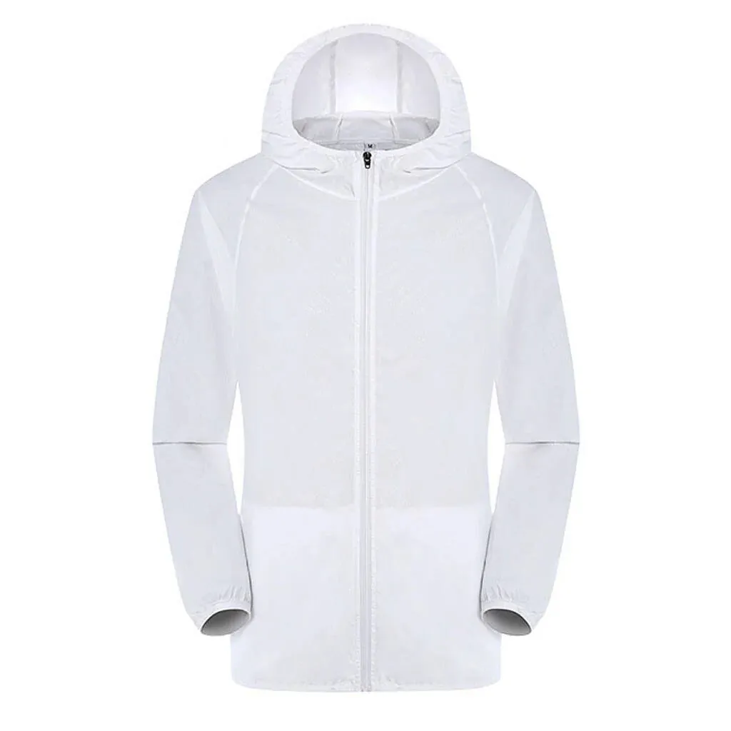 Ultra-Light Rainproof Windbreaker Top Hooded Jacket