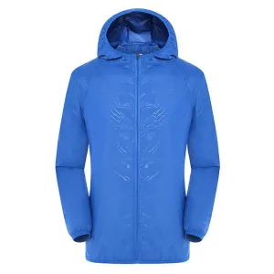 Ultra-Light Rainproof Windbreaker Top Hooded Jacket