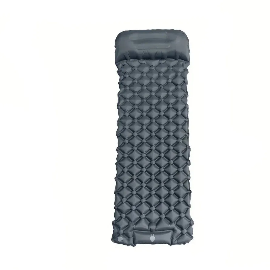 Ultralight Inflatable Camping Mattress with Pillow