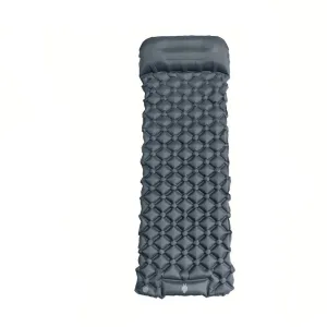 Ultralight Inflatable Camping Mattress with Pillow