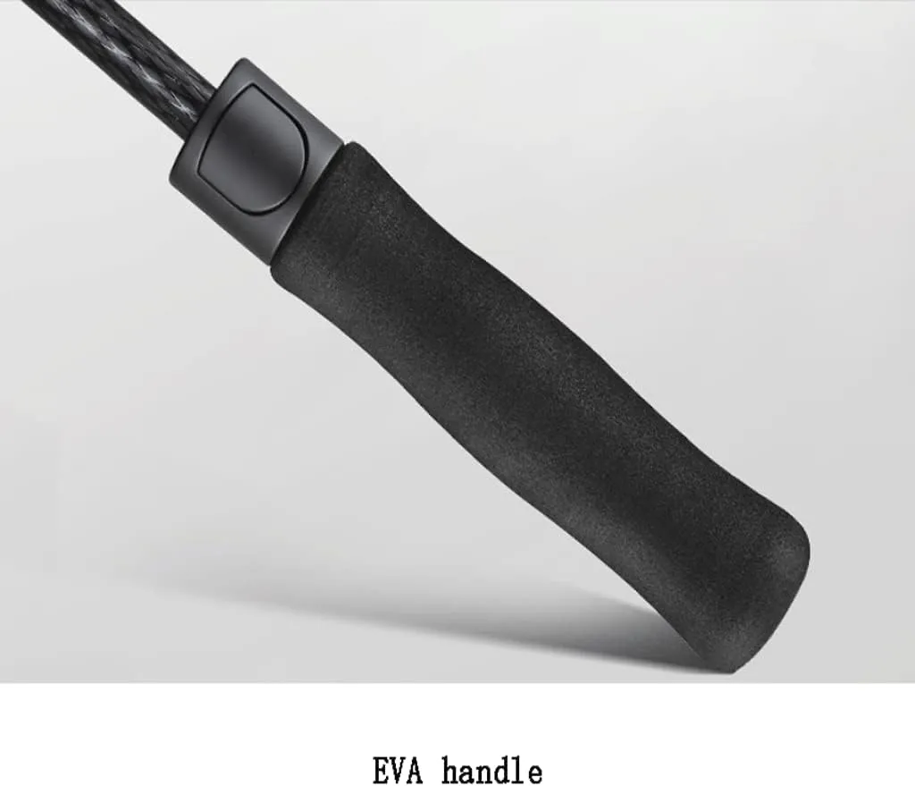 Umbrella Large Golf Umbrella Automatic Open Double Canopy Vented Windproof Waterproof Stick Umbrellas for Rain and Sun Umbrella
