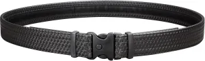 Uncle Mike's Law Enforcement Mirage Basketweave Ultra Duty Belt with Hook and Loop Lining