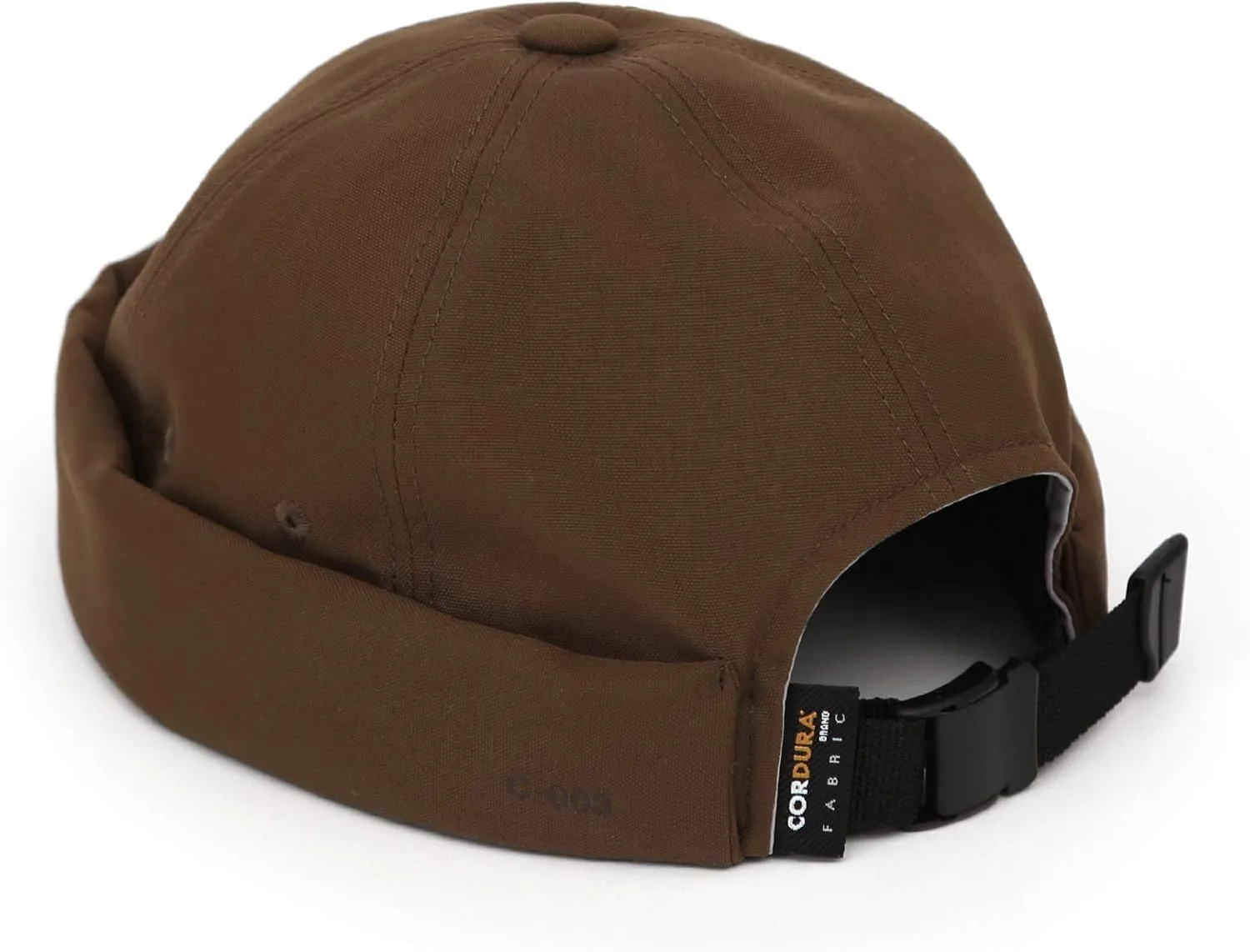 UNDERCONTROL Brimless Trawler Durable Cordura Leon Hat Outdoor Waterproof No Visor Docker Skull Cap Unisex