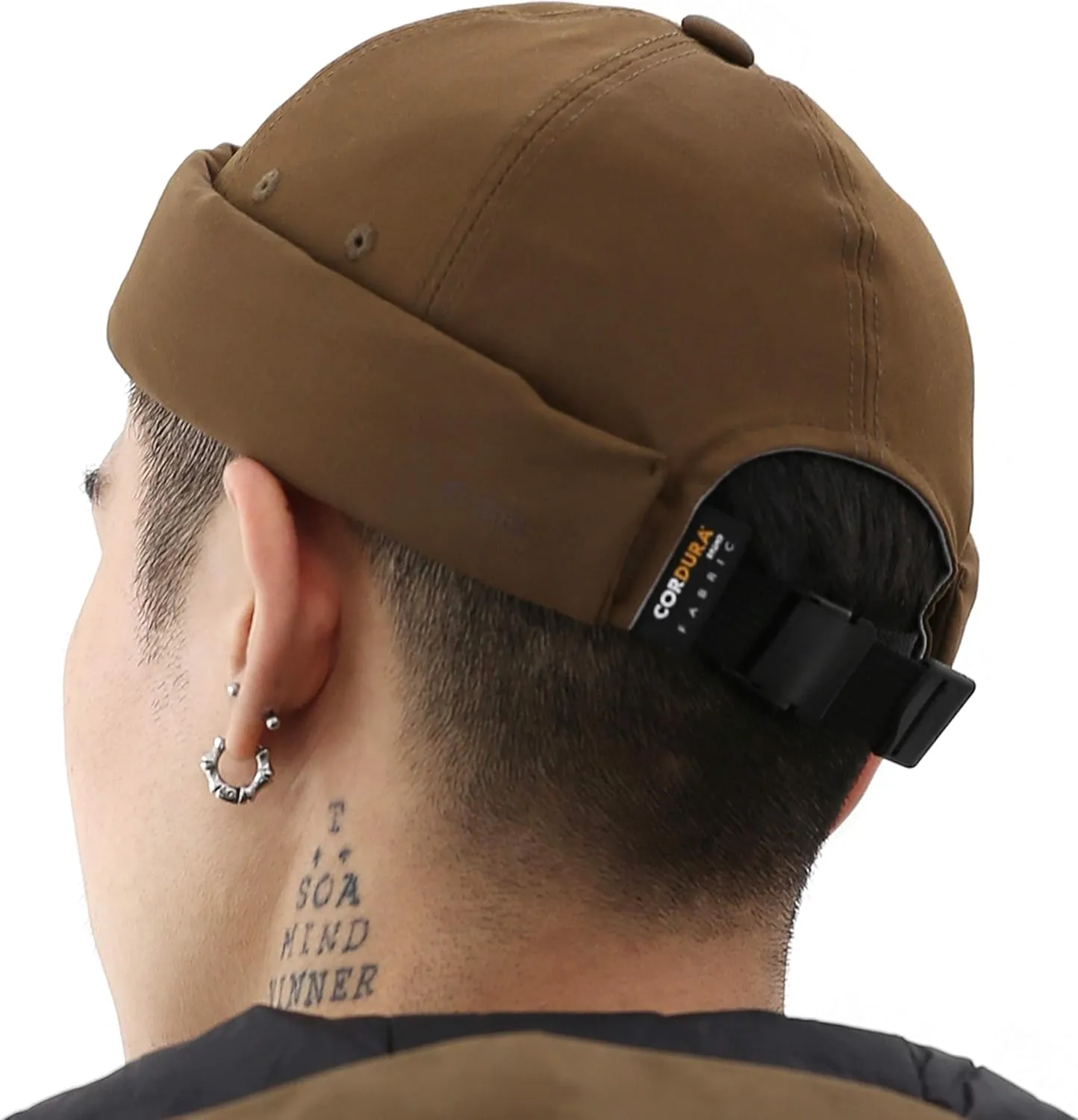 UNDERCONTROL Brimless Trawler Durable Cordura Leon Hat Outdoor Waterproof No Visor Docker Skull Cap Unisex