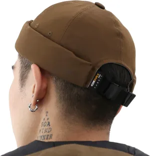 UNDERCONTROL Brimless Trawler Durable Cordura Leon Hat Outdoor Waterproof No Visor Docker Skull Cap Unisex