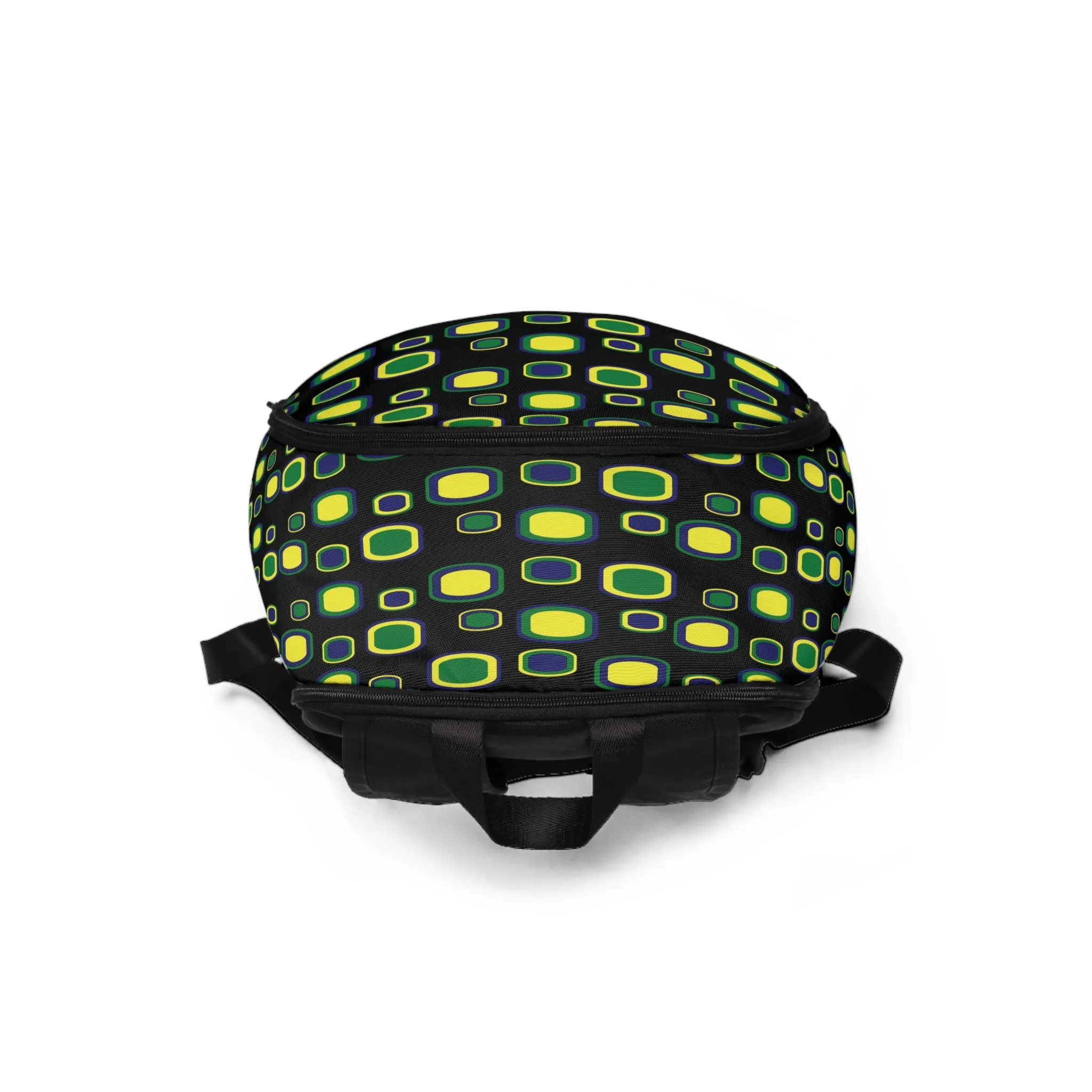 Unisex Fabric Backpack Vincy Cubes