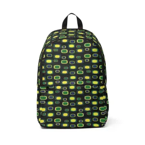 Unisex Fabric Backpack Vincy Cubes