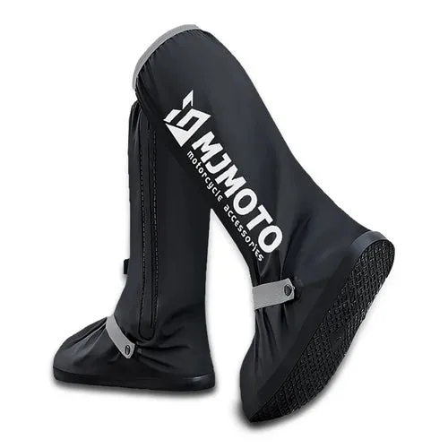 Unisex Motorcycle Boots Cover Shoes Rain Cover Bike Cycling Waterproof