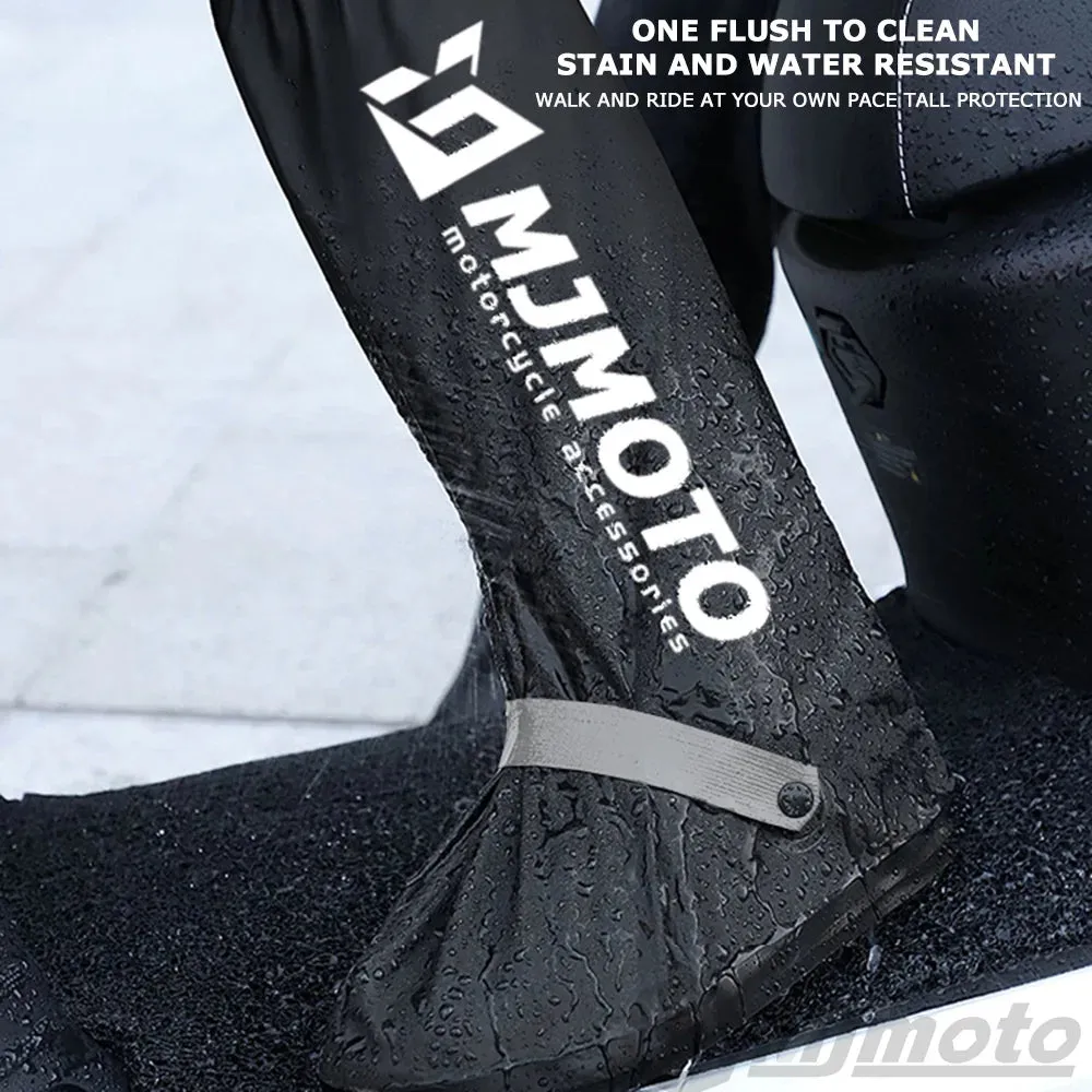 Unisex Motorcycle Boots Cover Shoes Rain Cover Bike Cycling Waterproof