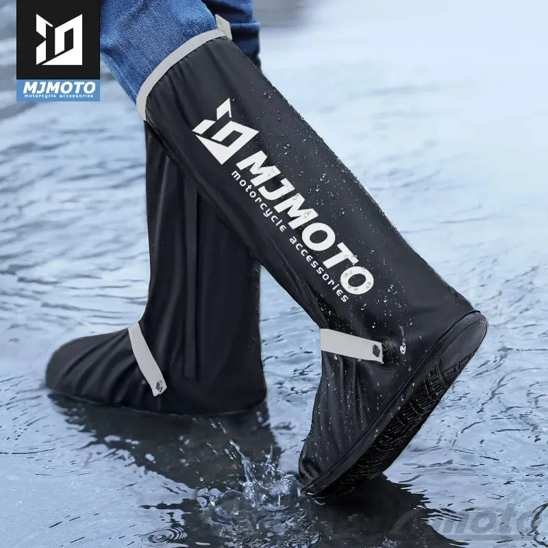 Unisex Motorcycle Boots Cover Shoes Rain Cover Bike Cycling Waterproof