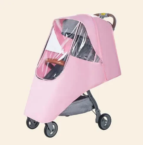 Universal Baby Stroller Cover | Rainproof & Warm