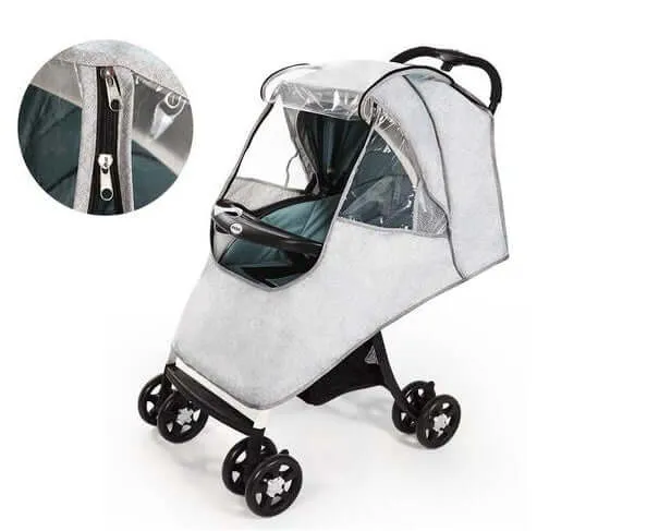 Universal Baby Stroller Cover | Rainproof & Warm