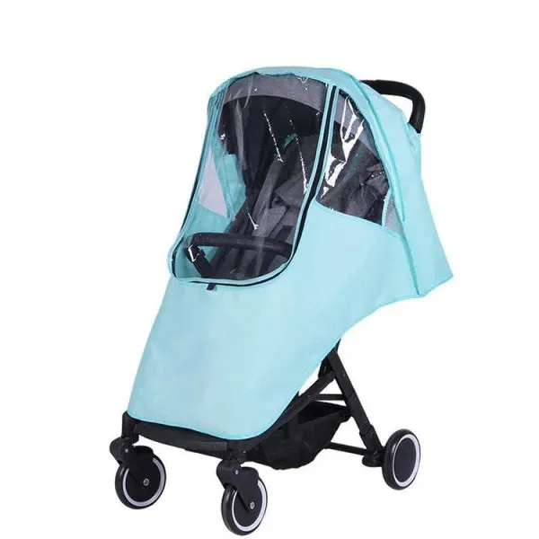 Universal Baby Stroller Warm and Rainproof Cover for Protection