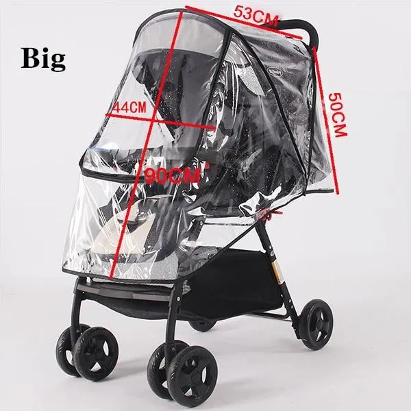 Universal Stroller Windproof And Rainproof Cover